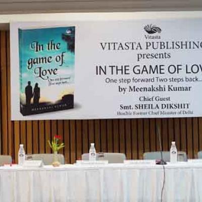 In the Game of Love launch