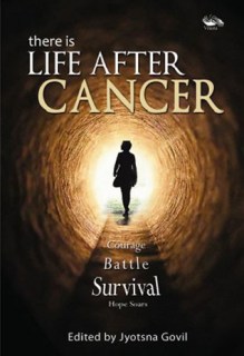 There is Life after Cancer- Hope Soars Book Cover, Vitasta Publishing