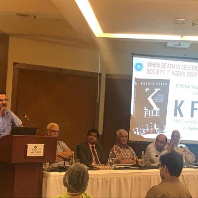 KFILE Book Launch