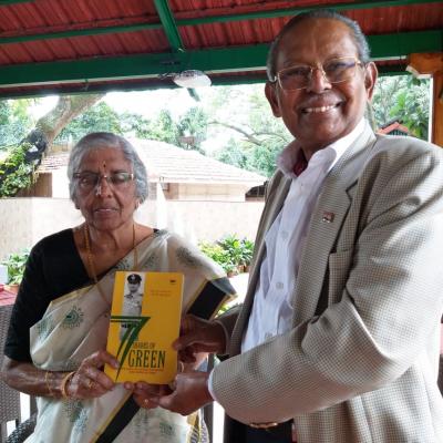 Book Signing 77 Shades of Green by Wing Commander KM Vijayan