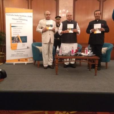 Book Launch - 'Empowering Youth of Jammu and Kashmir by Amitabh Matoo'