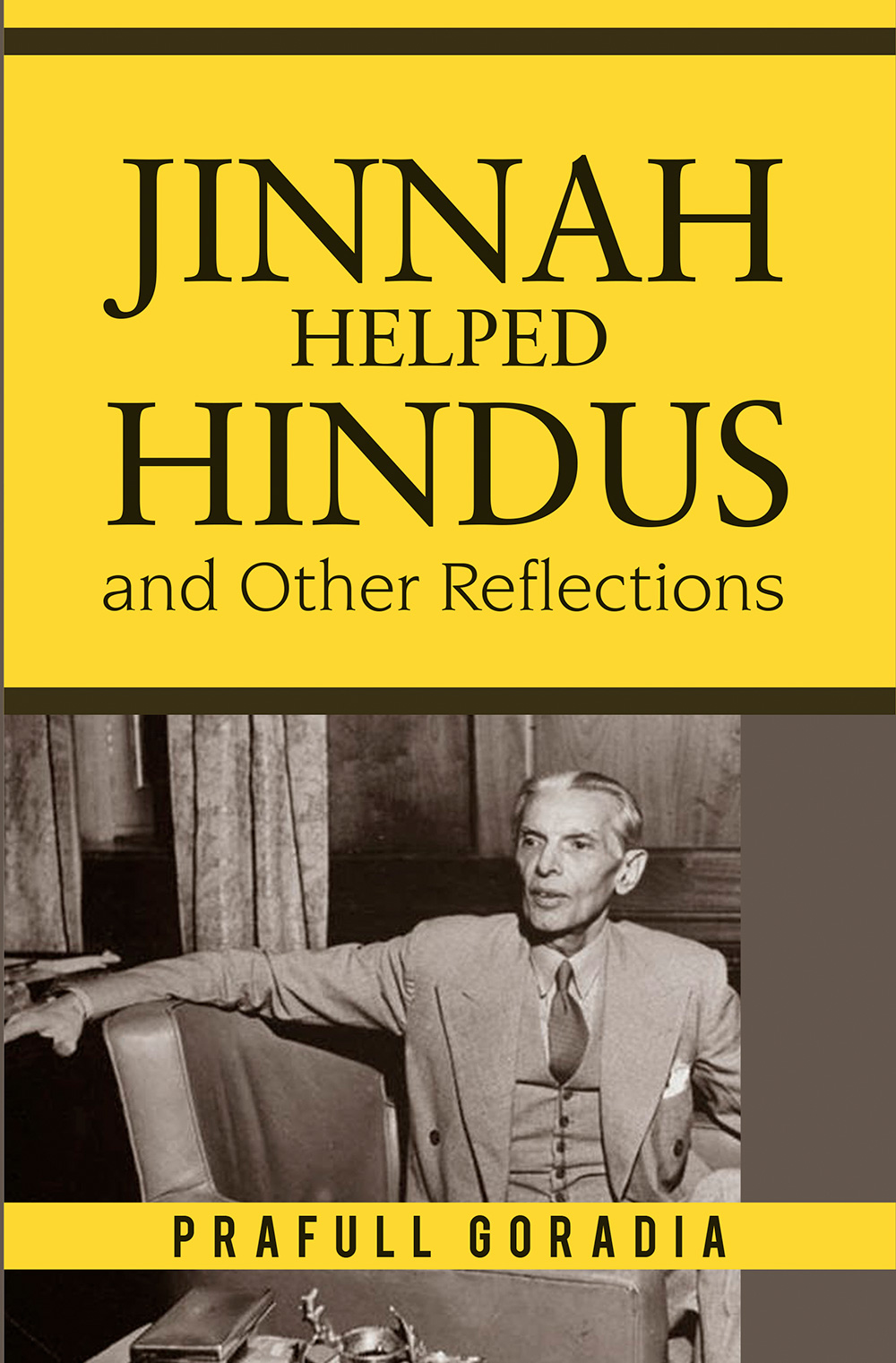 Jinnah helped Hindus and Other Reflections