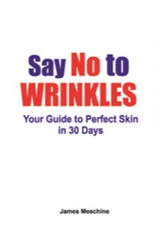 Say No to Wrinkles Book Cover, Vitasta Publishing