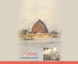 Patna A Monumental History Book Cover, Vitasta Publishing