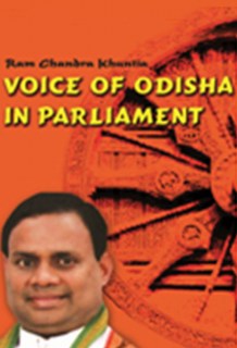 Voice of Odisha in Parliament book cover, by Vitasta Publishing