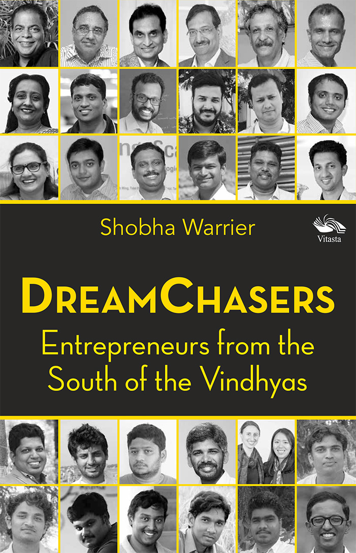 Dreamchasers - Shobha Warrier Book Cover